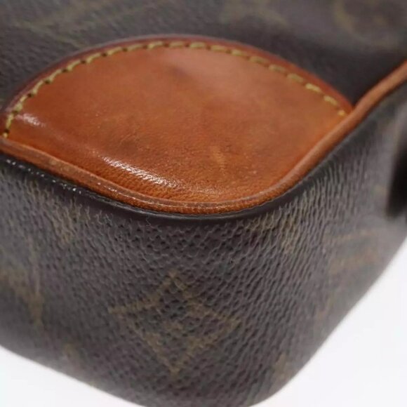 LOUIS VUITTON Monogram Marly Dragonne GM Clutch Bag M51825 LV Auth 88932 - Picture 5 of 16